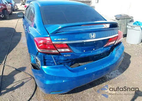 2014 Honda Civic Ex from USA, damaged, VIN 2HGFB2F82EH540886